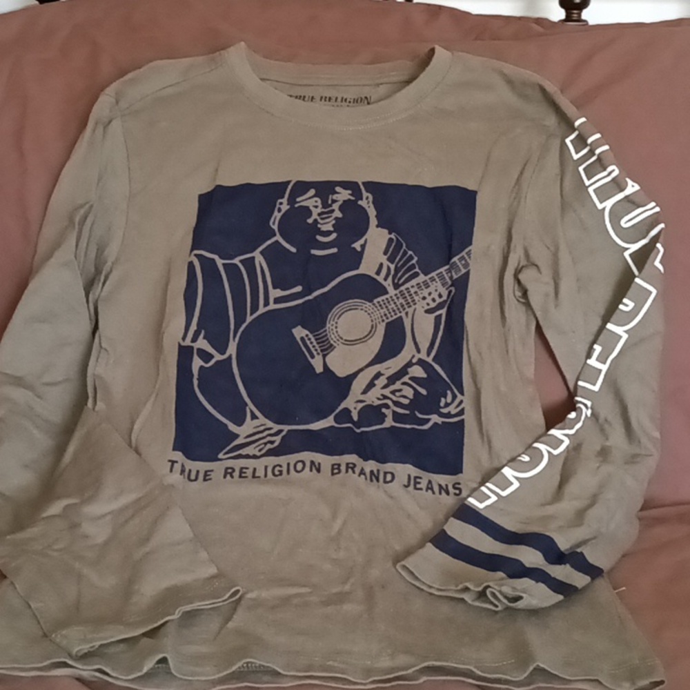 True Religion Long Sleeve Tee